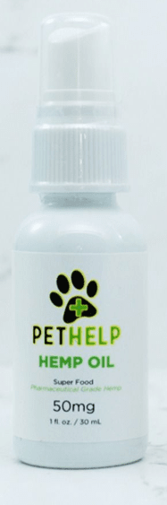 Pet Help 50mg Super Food Hemp Oil Spray