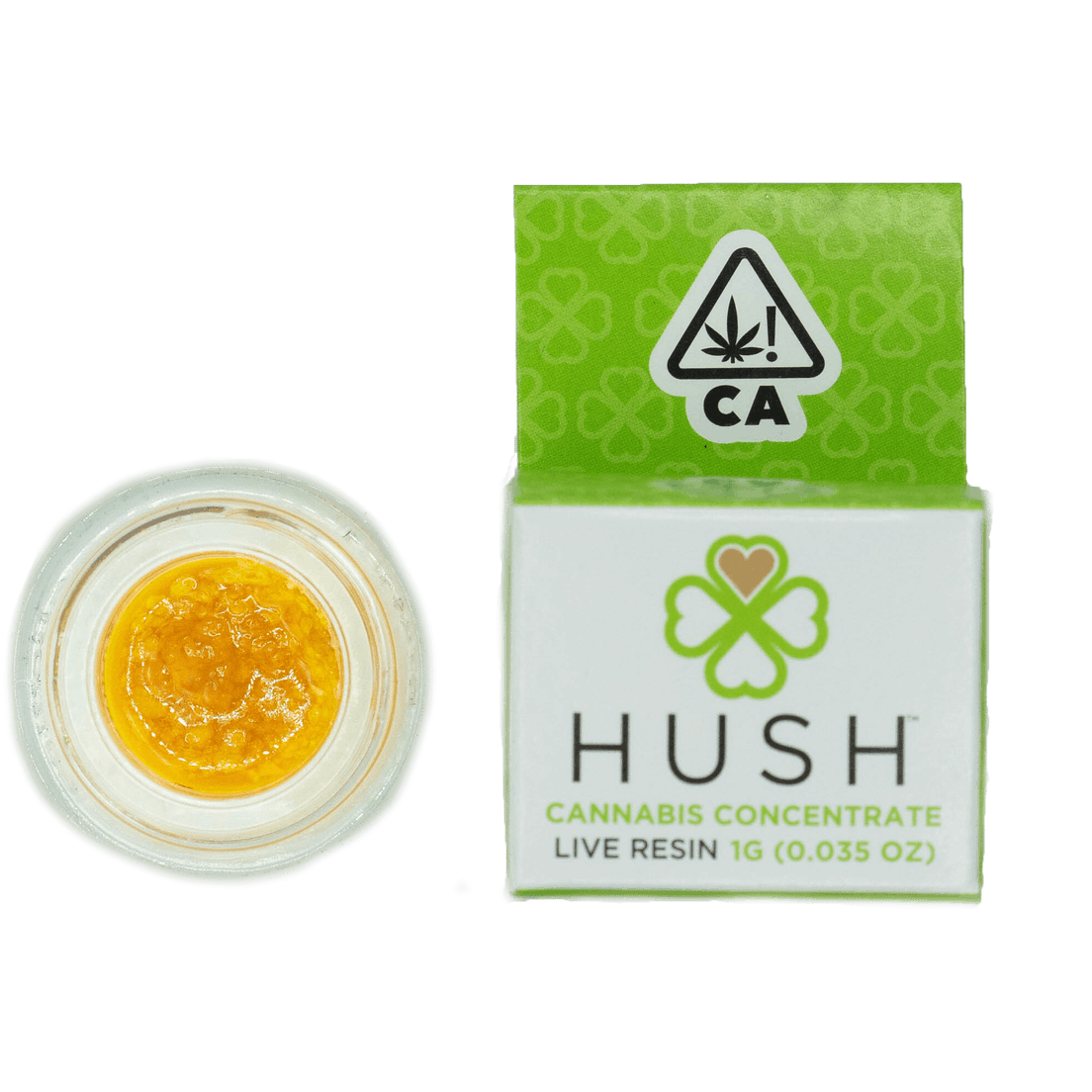 1g Wedding Cake Live Resin Puck - HUSH PLATINUM