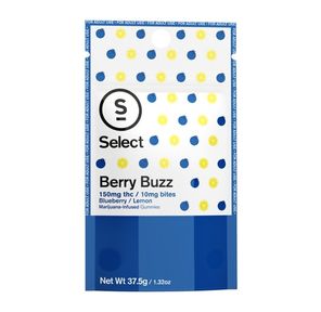 100mg Berry Buzz Gummies - SELECT BITES
