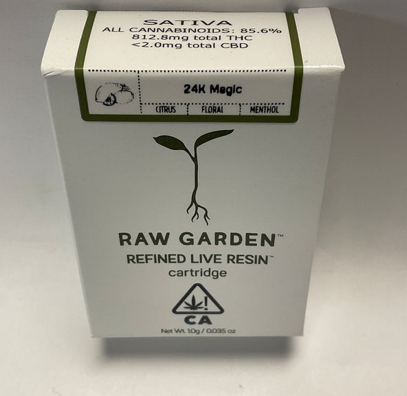 Raw Garden - 24k Magic - Cartridge - 1g