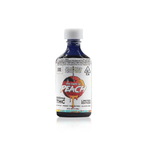 Five Star Extracts - Peach Tincture Syrup 800mg