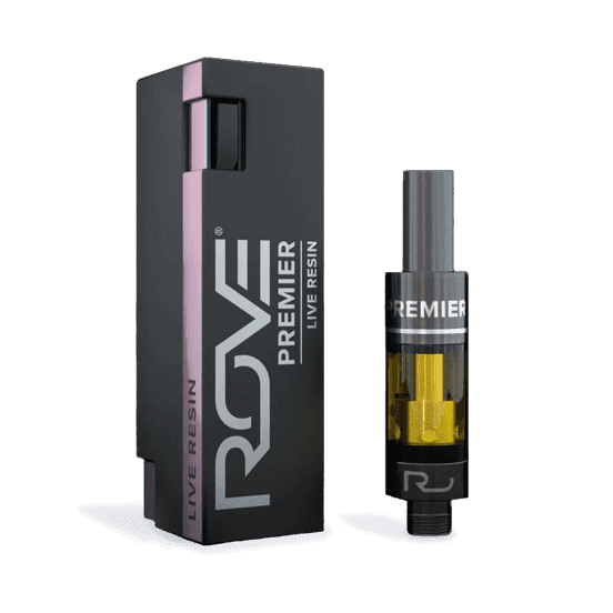 Rove Live Resin Cartridge Gush Mints 1g