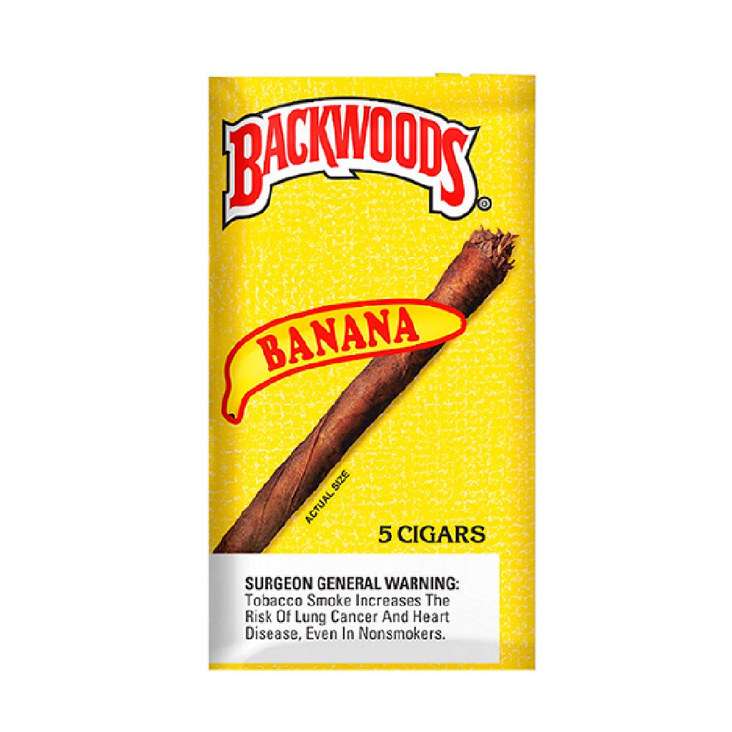 Banana Backwoods 5 Pack