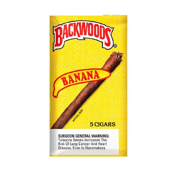 Banana Backwoods 5 Pack