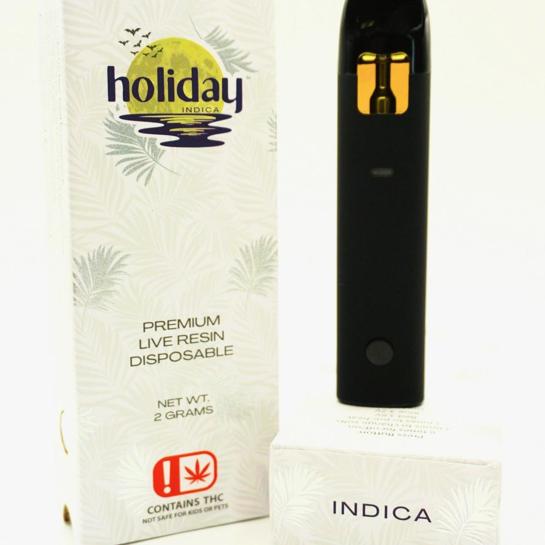 Holiday 2G Live Resin Disposable (Tropic Titan)