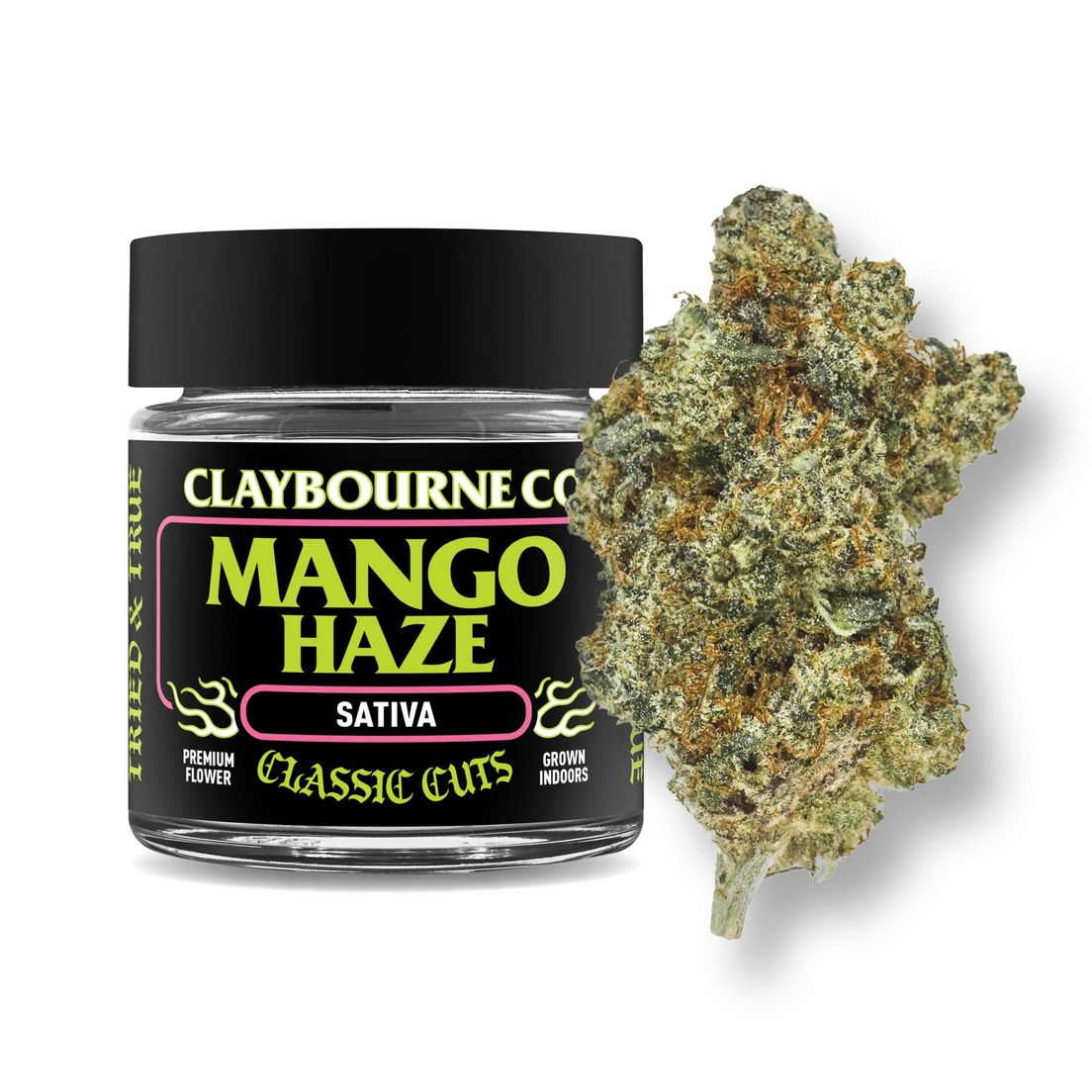 Claybourne Co. - Classic Cuts - 3.5g - Mango Haze