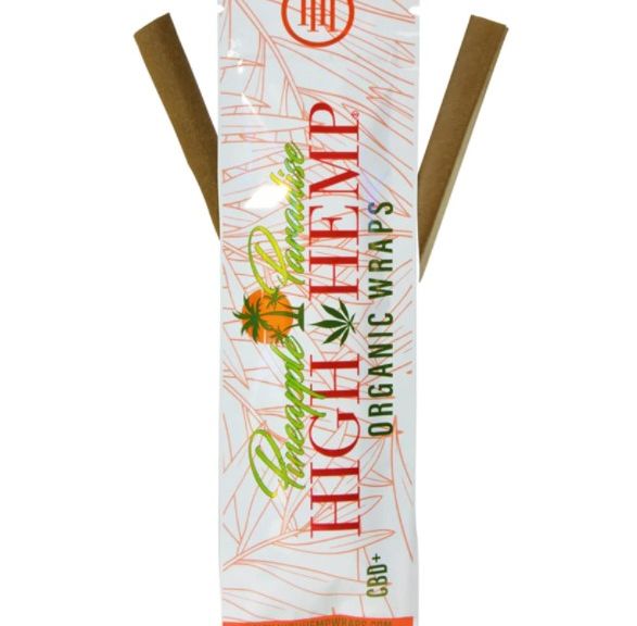 HIGH HEMP ORGANIC WRAPS