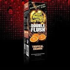 HIGH VOLTAGE DOUBLE FLUSH TROPICAL ORANGE