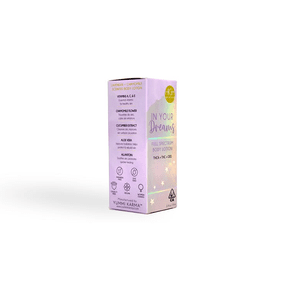 High Gorgeous: In Your Dreams - Full Spectrum Body Lotion, 300mg