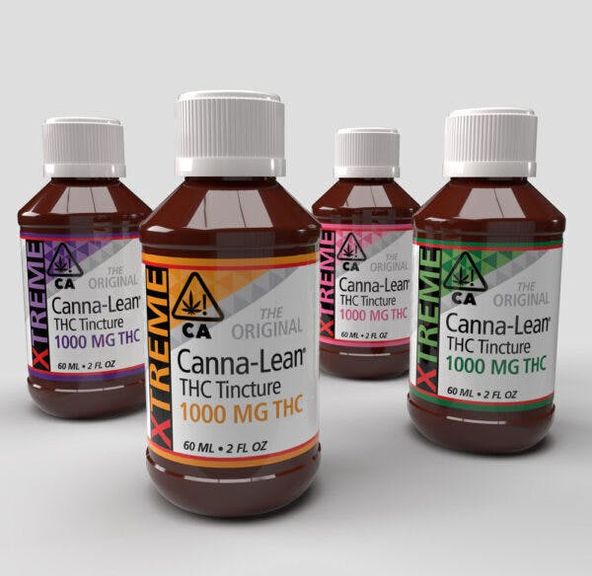 Canna-Lean - 1000mg Tincture (Original)