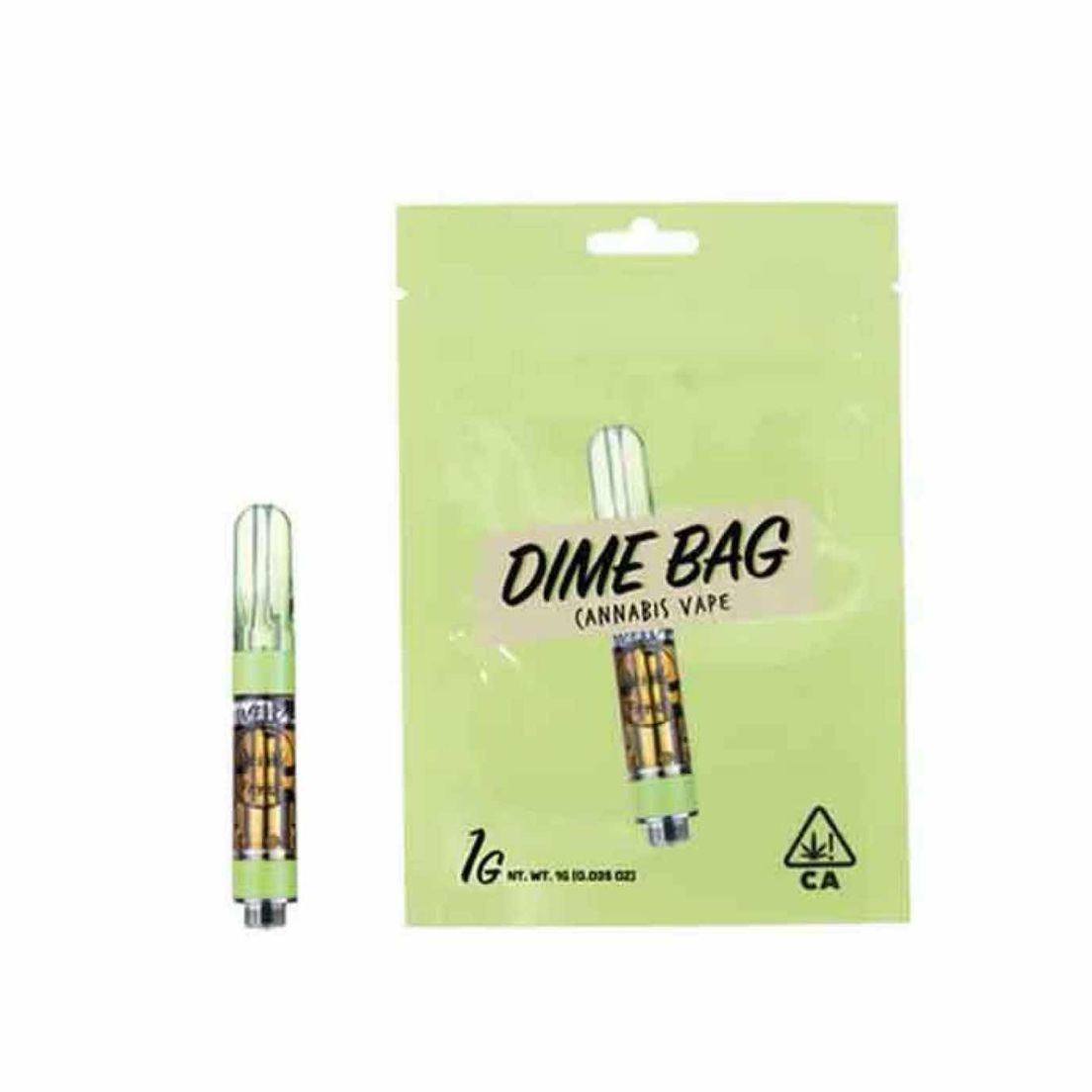 Dime Bag - Blueberry Kush Vape Cartridge 1g