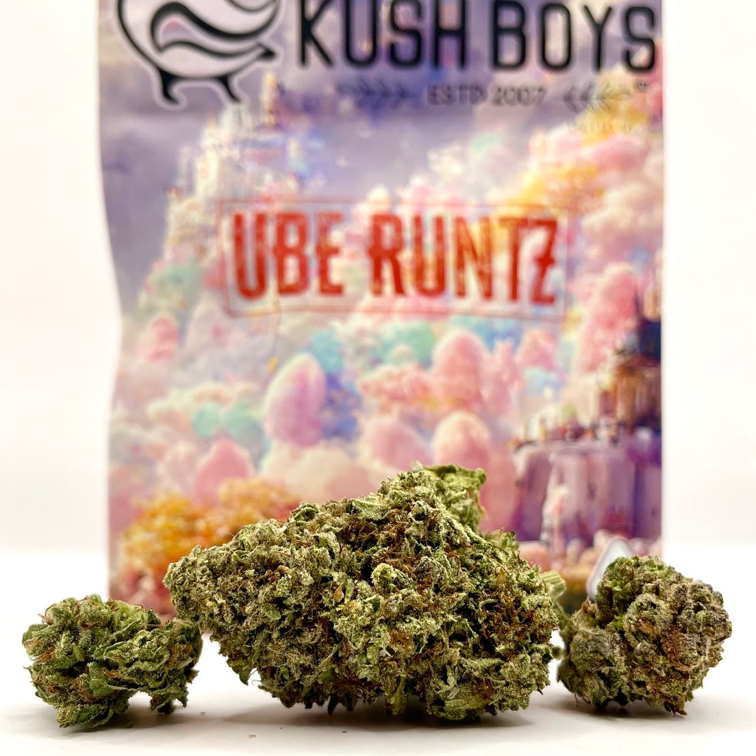 PRE-ORDER ONLY 1/8 Ube Runtz (31.67%/Hybrid) - Kush Boys