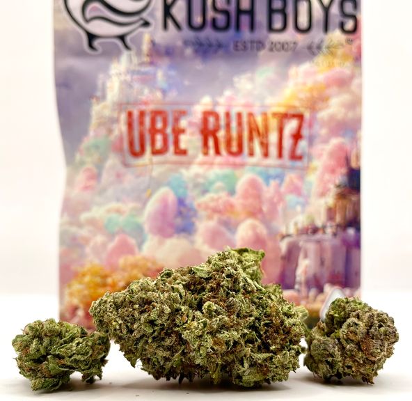 PRE-ORDER ONLY 1/8 Ube Runtz (31.67%/Hybrid) - Kush Boys