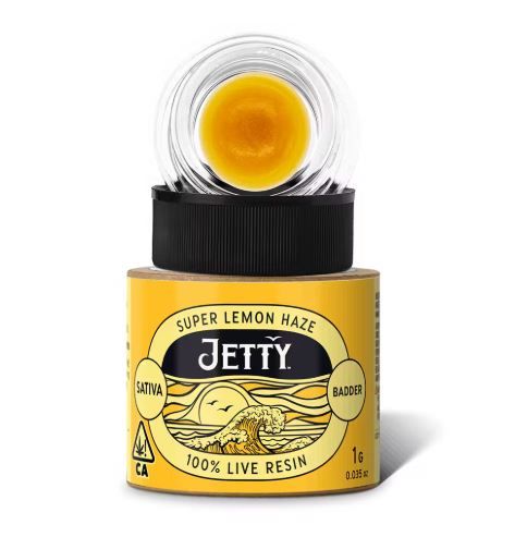 Jetty Live Badder Super Lemon Haze 1g