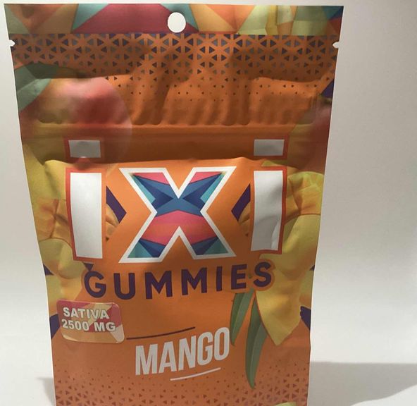 IXI | MANGO | Gummie | 2500mg | Sativa