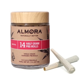 Almora Farm Pre-roll 14pk Mango Diesel 7g