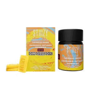 CARIBBEAN BREEZE STIIIZY EDIBLES - 100MG GUMMIES