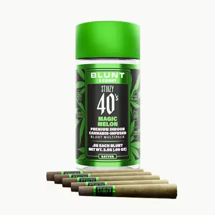 .5G 40S MINI BLUNTS - MAGIC MELON - 2.5 g 2.50 g