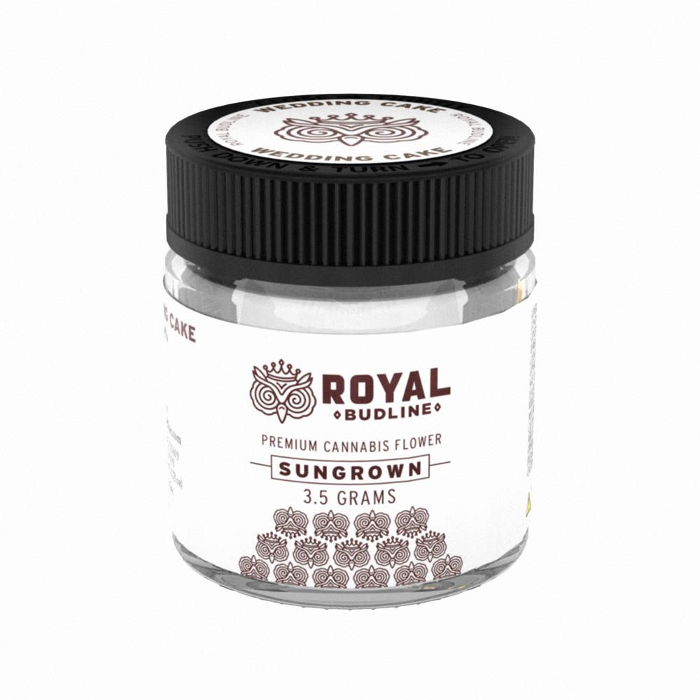 Royal Budline: Wedding Cake Pre-Packed 1/8th