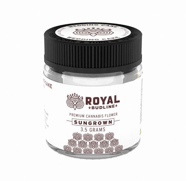 Royal Budline: Wedding Cake Pre-Packed 1/8th