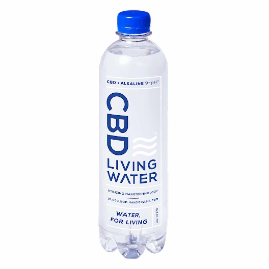 CBD Living Water - 16.9 Fl. Oz