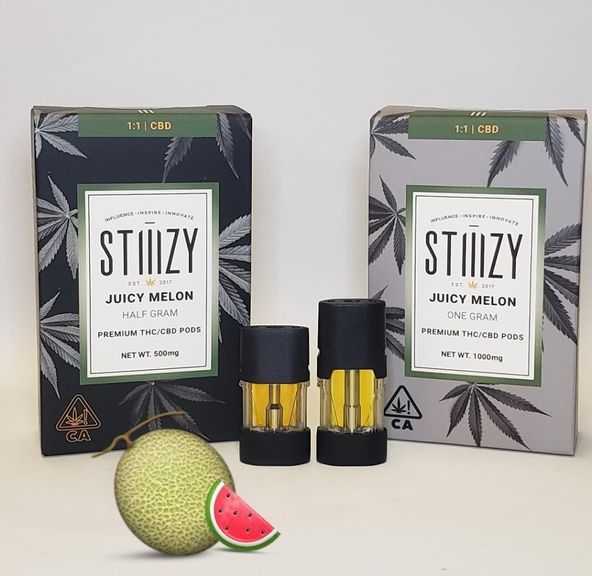 1G POD - 1:1 CBD JUICY MELON
