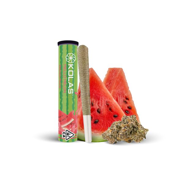 Kolas Infused Flavored Pre-roll Mellow Melon 1g