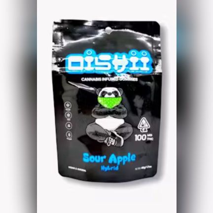 Sour Apple Gummies 100mg