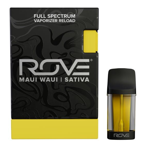 ROVE - Live Resin Diamond Vape Reload - 1g - Maui Waui