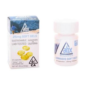 ABX CAPSULES: 25MG 10CT