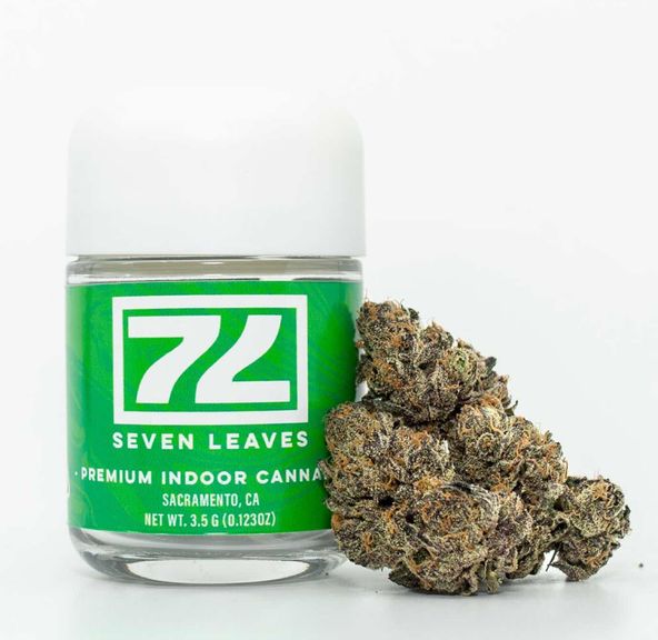 Grease Monkey (25.45%THC ) Seven Leaves