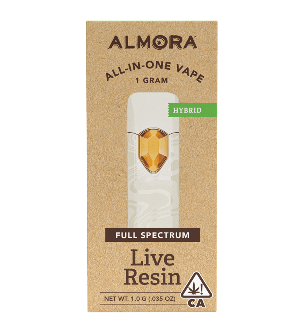 Almora Farm: 1.0g AIO: Berry Creamy