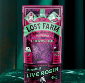 Kiva - Cherry Lime Lost Farm Chews (100mg)