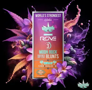 Presidential: Pee-wee Moon Rock Blunts - Waui