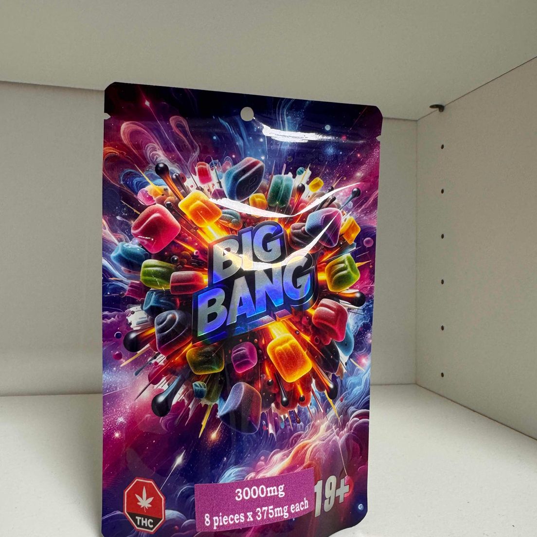 Big Bang Edibles 3000mg RSO $45