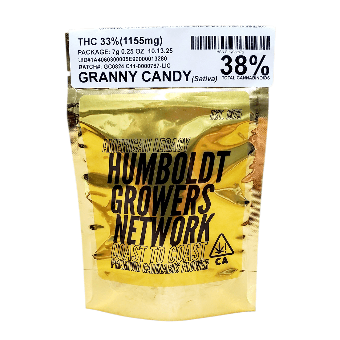 Humboldt Growers Network - Granny Candy 7g