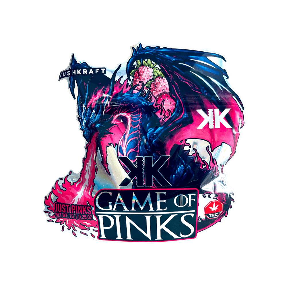7G Game of Pinks - Pink Jet Fuel by KUSH KRAFT