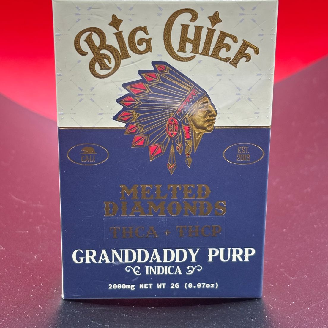 Big Chief - Granddady Purp 2g