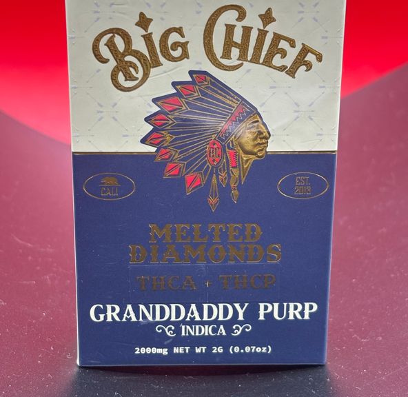 Big Chief - Granddady Purp 2g