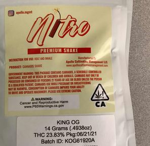 (Apollo) King Og 14G Nitro Shake