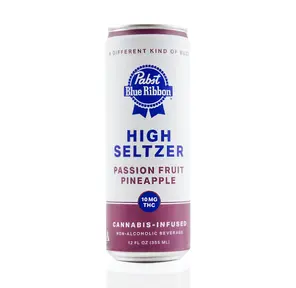 | Pabst Blue Ribbon - High Passion Fruit Pineapple Single Can - 15mg @