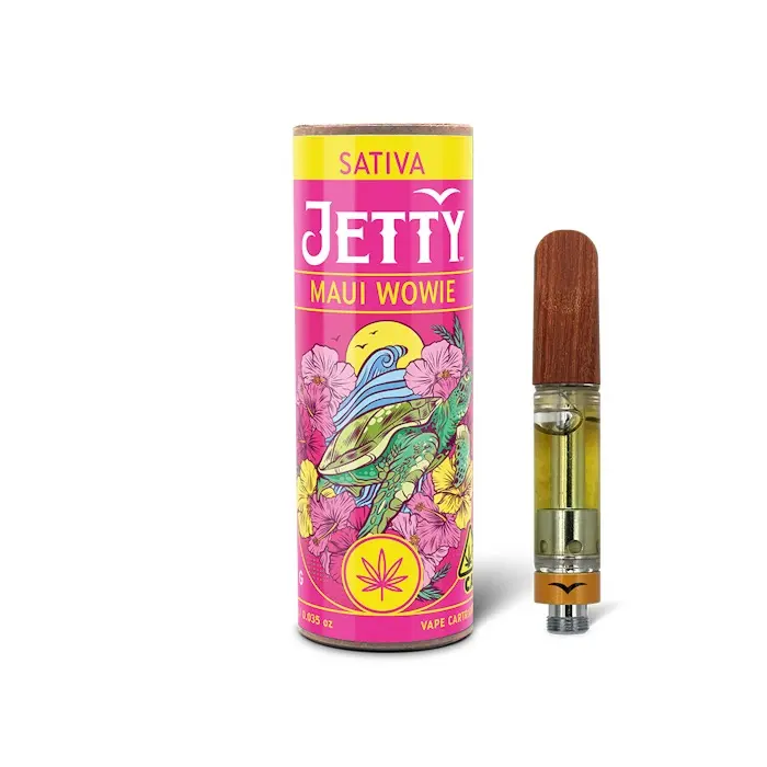 Jetty Maui Wowie Vape Cartridge 1g