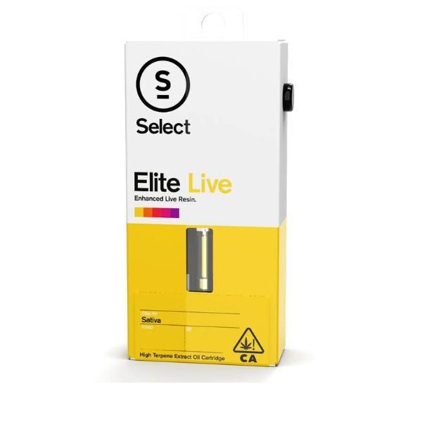 1. Select Elite Live 1g THC Cartridge - Fruit Punch (S) **SALE ITEM**