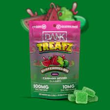 Dank Treatz | Watermelon | Gummies | 100MG