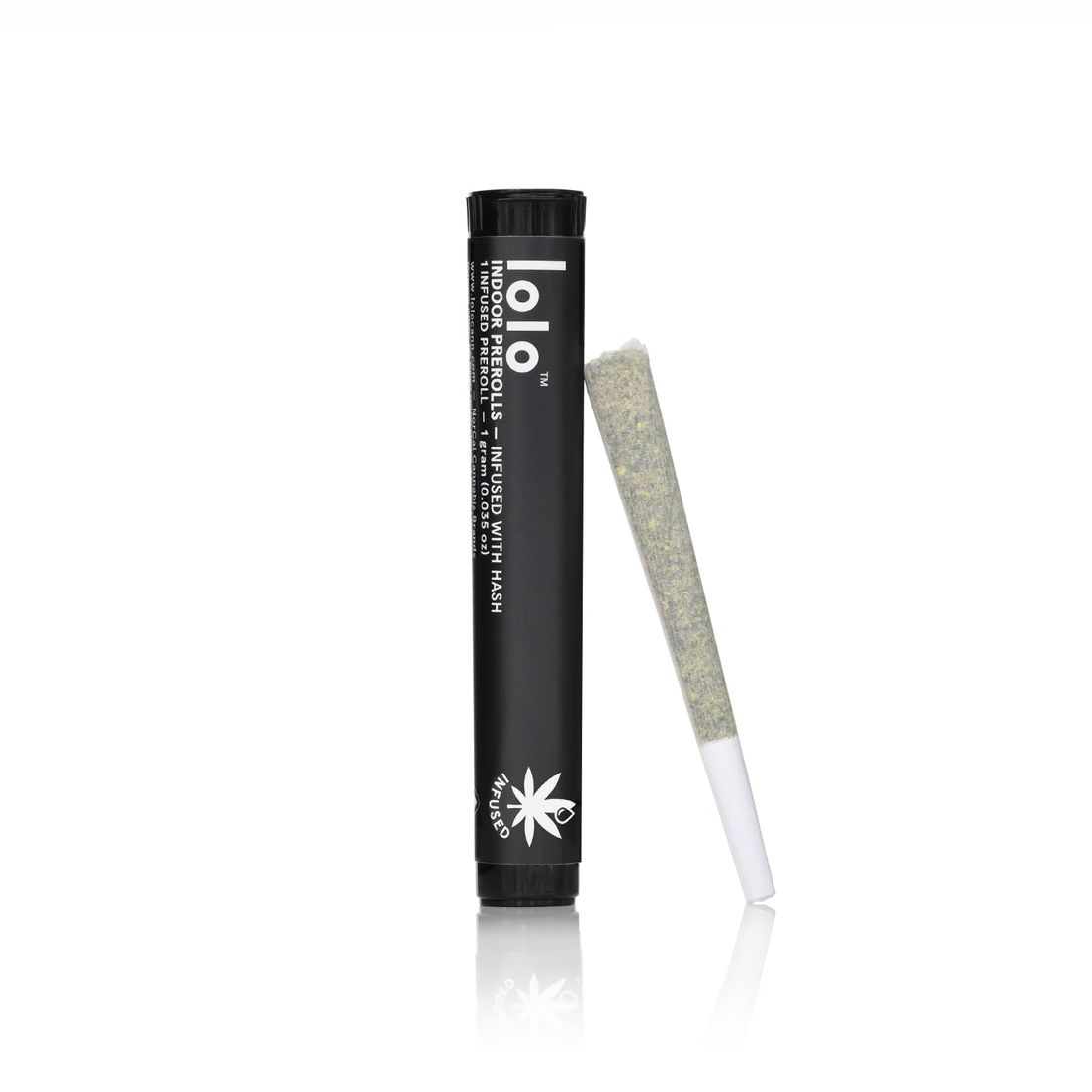 1. lolo 1g Hash Infused Pre Roll - MarvinHaze (S)