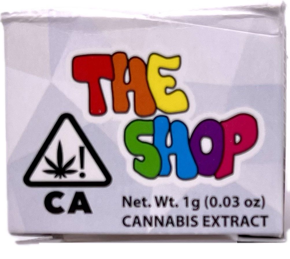 The Shop Diamonds & Sauce Hazy Fritter $16