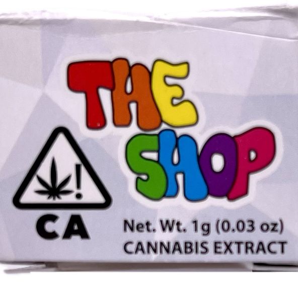 The Shop Diamonds & Sauce Hazy Fritter $16