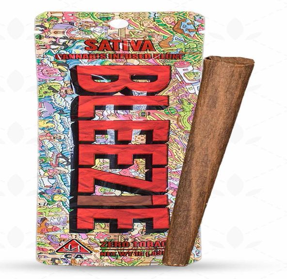 .⠀BLEEZIE 1 Gram Infused Pre-Rolled Blunt SATIVA