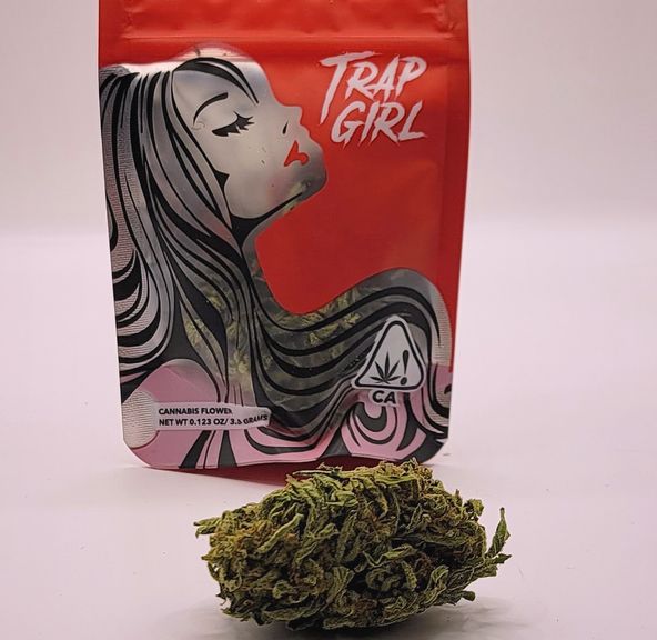 *PRE-ORDER ONLY BLOWOUT DEAL! $25 1/8 Mendo Fuel (30.6%/Indica) - Trap Girl *Disclaimer*