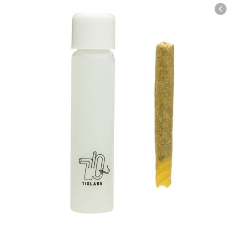 710 Labs- Mad Honey #31 1g Preroll (Honey Banana x Sherbanger)